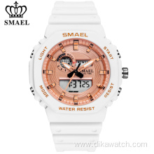 SMAEL Fashion Women Digital Watch Top Luxury Brands